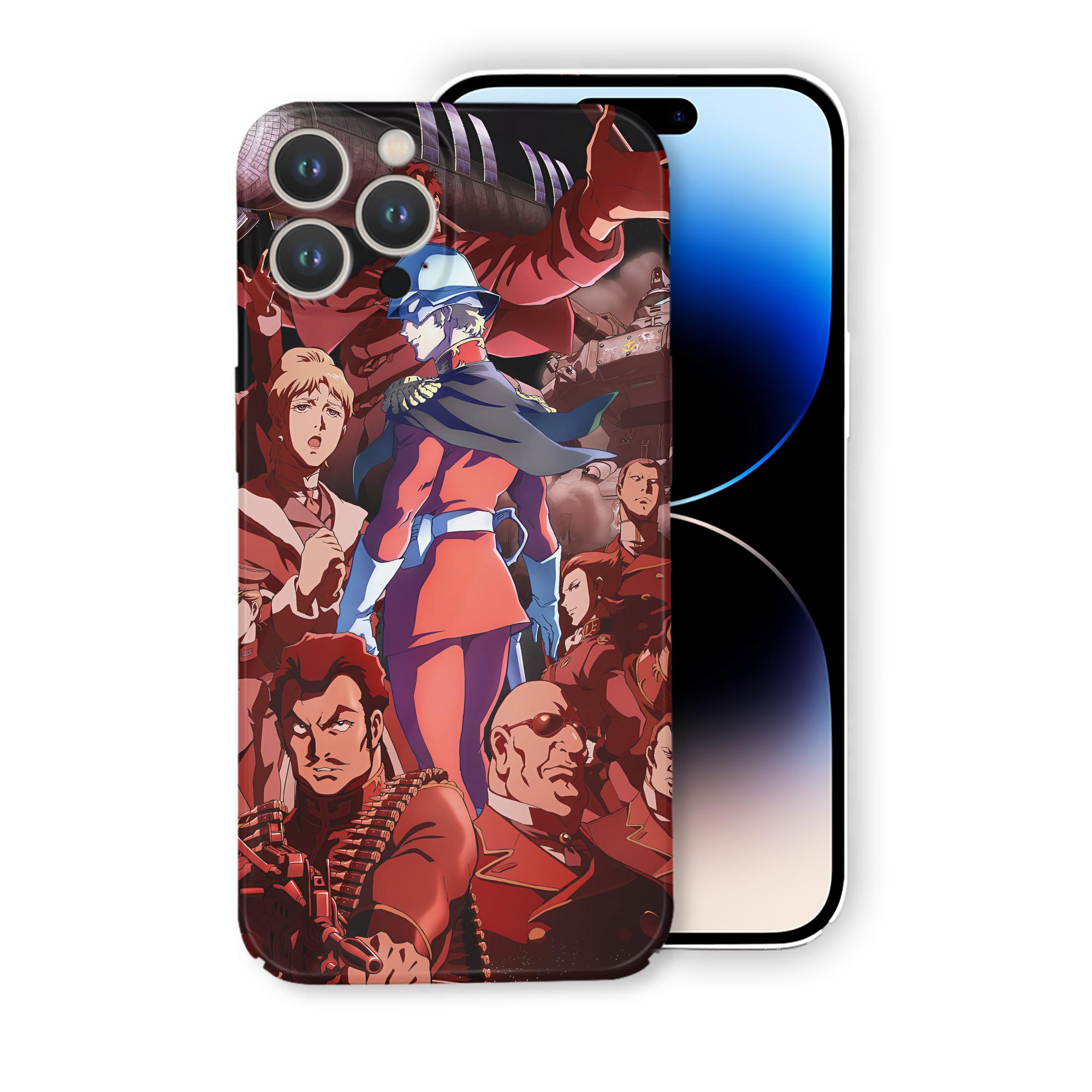 （画像用） 機動戦士ガンダム Mobile Suit Gundam 【iPhone 14シリーズ対応】ハードケース
